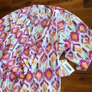 LuLaRoe Shirley Kimono
